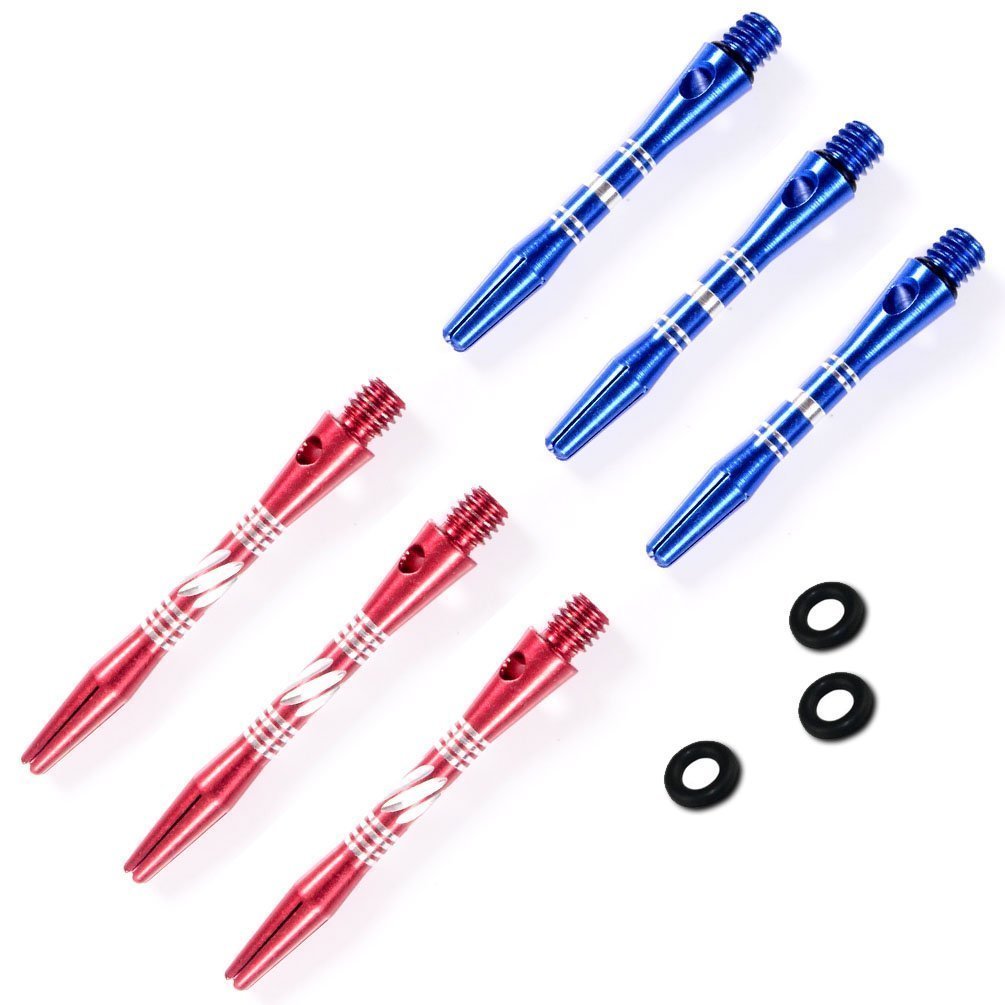 Cuesoul 95% Tungsten 26 Grams Tungsten Steel Tip Darts Set -26 Grams Tungsten Barrel
