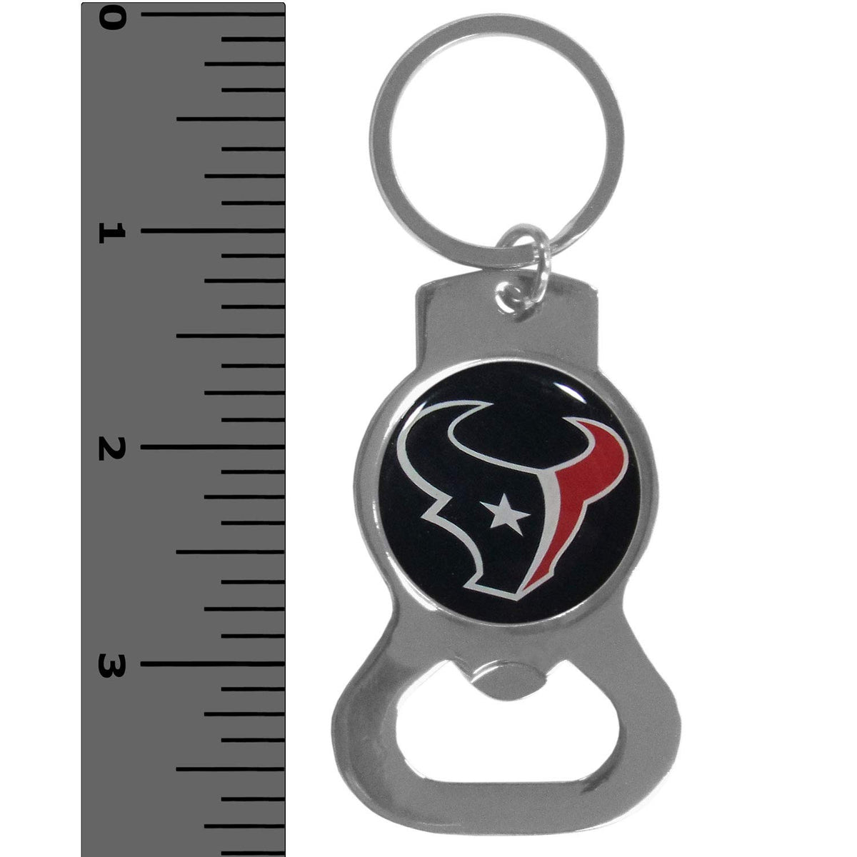 Nfl Siskiyou Sports Fan Shop Houston Texans Bottle Opener Key Chain One Size Team Color