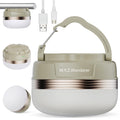 LED Camping Light Rechargeable, 1200LM High Brightness Tent Light with Magnet & 4 Modes Camping Lantern, Portable Hanging Lanter