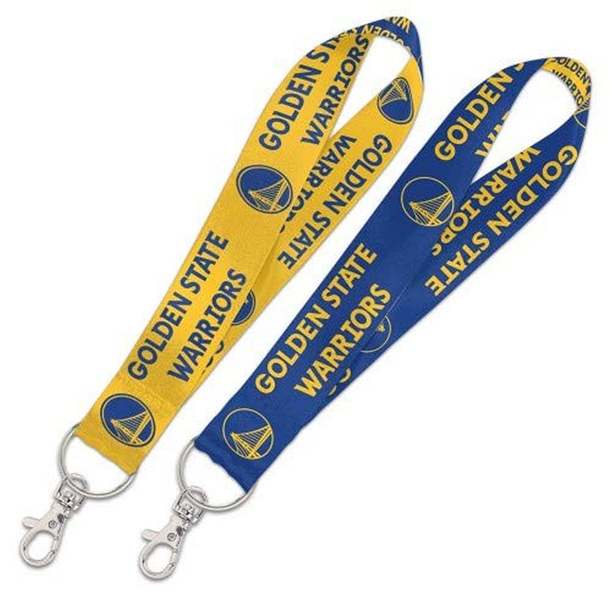 WinCraft NBA Golden State Warriors Lanyard Key Strap, 1