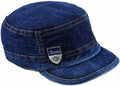 Tubination Unisex Baseball Blue Denim Stylish And Trendy Commando Blue Cap