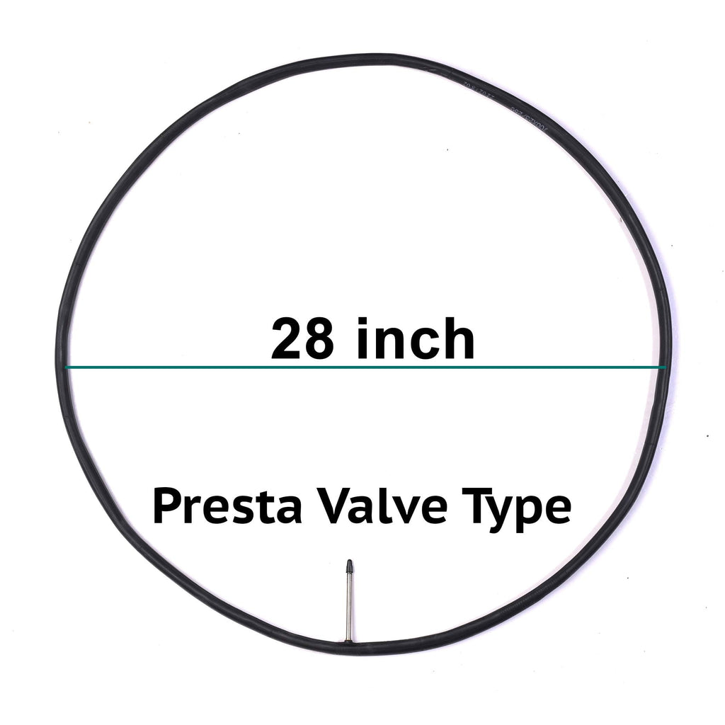(6-Pack 700X20-25C Road Bike Replacement Inner Tubes Presta Valve 42Mm For Road Bikes With Tire Size Of 700C X 20, 23, And 25 (6