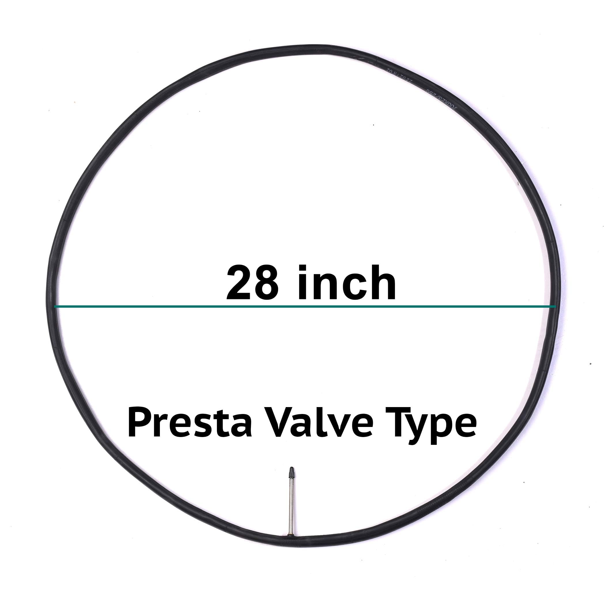 (6-Pack 700X20-25C Road Bike Replacement Inner Tubes Presta Valve 42Mm For Road Bikes With Tire Size Of 700C X 20, 23, And 25 (6