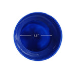 Ziziland 1.5'' Diameter Trampoline Enclosure Pole Cap With Screw Thumb, 8 Pieces, Blue