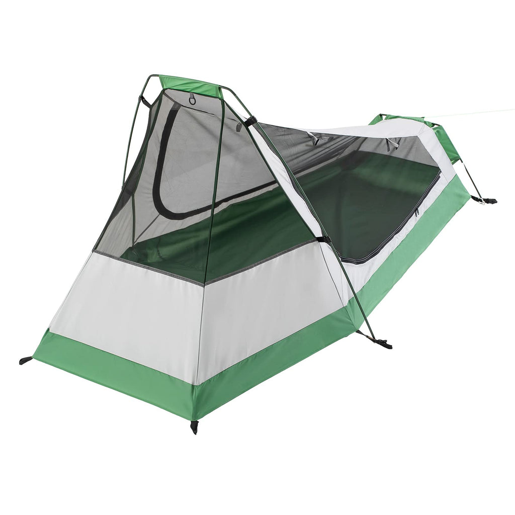 Geertop Lightweight 1 Person Bivy Tent For Camping 3 Season Waterproof Single Person Camp Tent For Backpacking Hiking Travel Out