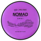 Mvp Disc Sports Electron Nomad (Soft) James Conrad Edition Disc Golf Putter (165-170G / Colors May Vary)