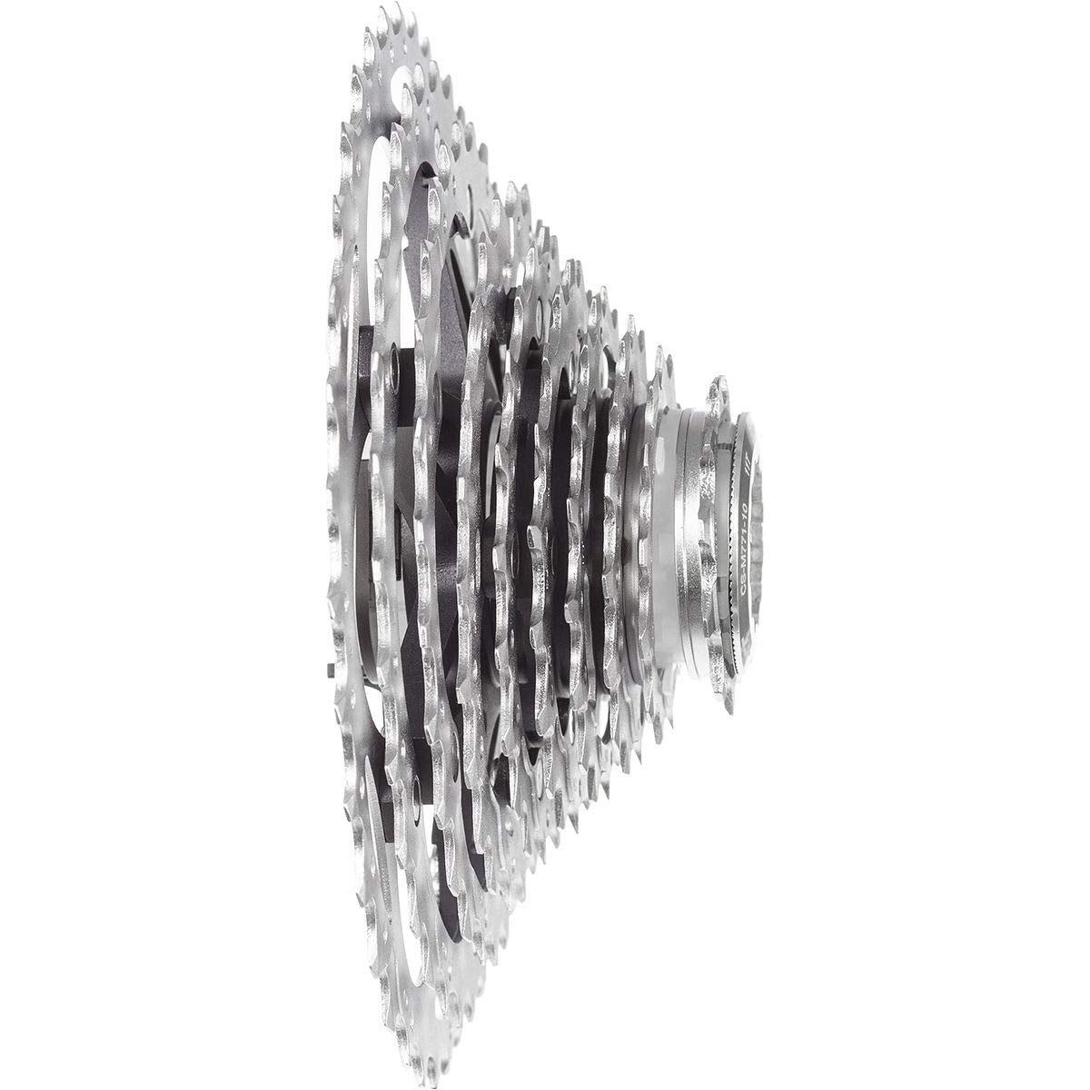 Shimano Xt Cs-M771 Bicycle Cassette (10-Speed, 11/32T, Silver)