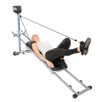 Total Gym Apex G3 Versatile Indoor Home Gym Workout Total Body Strength Training Fitness Equipment With 8 Levels Of Resistance A
