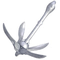 Seasense Folding Grappling Anchor - Ideal For Fishing Vessels, Dinghies, Kayaks, Canoes & More, Great For Strong Currents & Sand