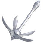 Seasense Folding Grappling Anchor - Ideal For Fishing Vessels, Dinghies, Kayaks, Canoes & More, Great For Strong Currents & Sand