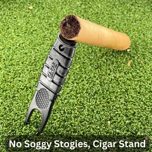 Ka-Bar 9936 Ka-Par Golf Tees & Divot Tool