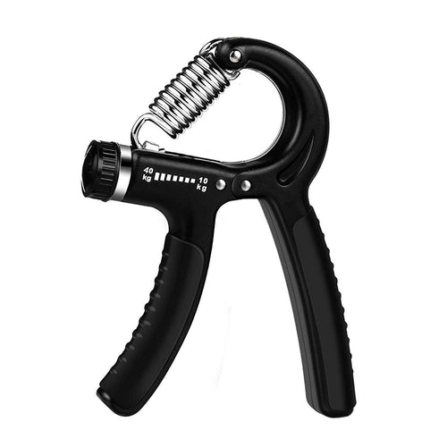 .FITOFLEX Plastic Adjustable Hand Grip Strengthener Colour May Vary