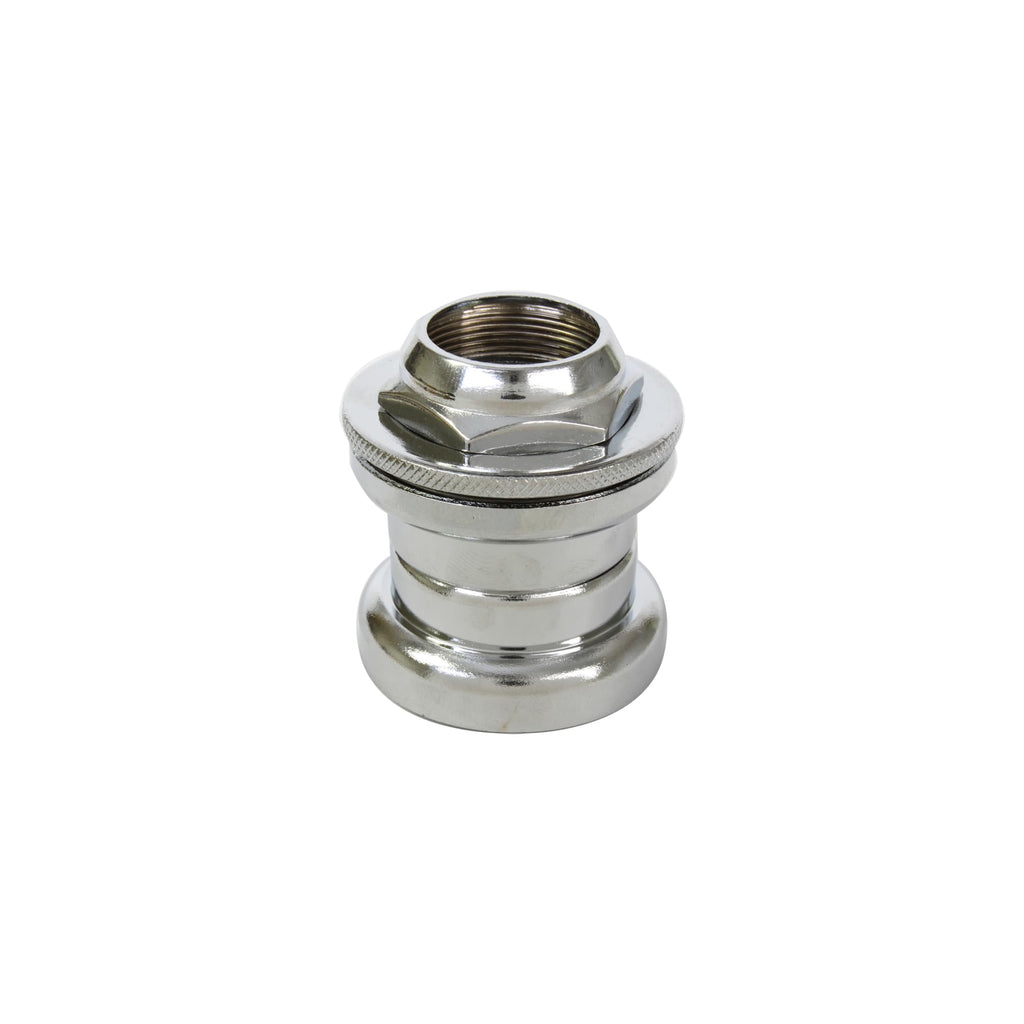 Sunlite Threaded Headset, Bmx, 21.1 X 32.5 X 27.0Mm, Chrome Plated