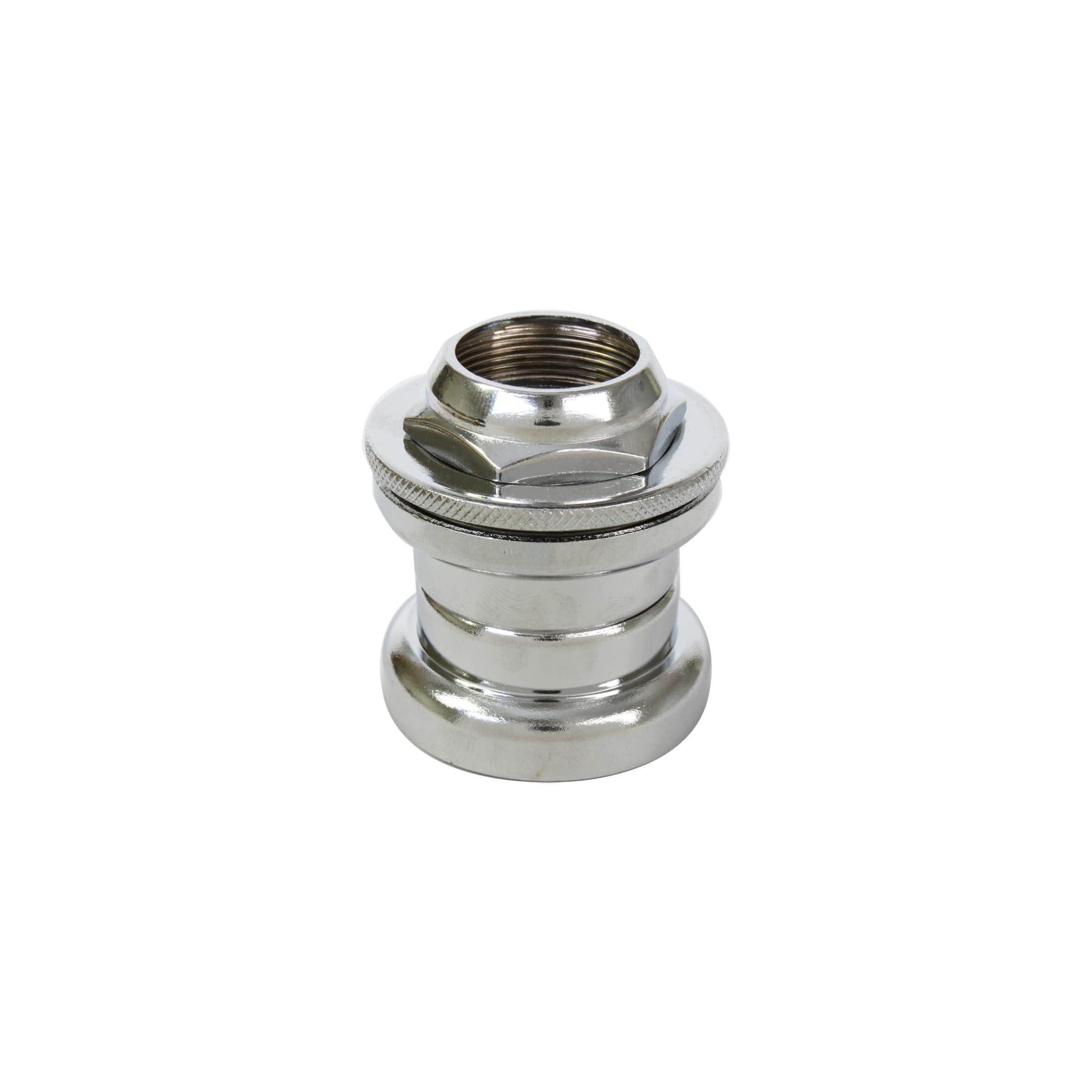 Sunlite Threaded Headset, Bmx, 21.1 X 32.5 X 27.0Mm, Chrome Plated