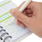 3-Pack Calorie Counter Book For Weight Loss, 90-Day Food Meal Pocket-Size Tracker Journal Notebook For Men And Women Nutrition M