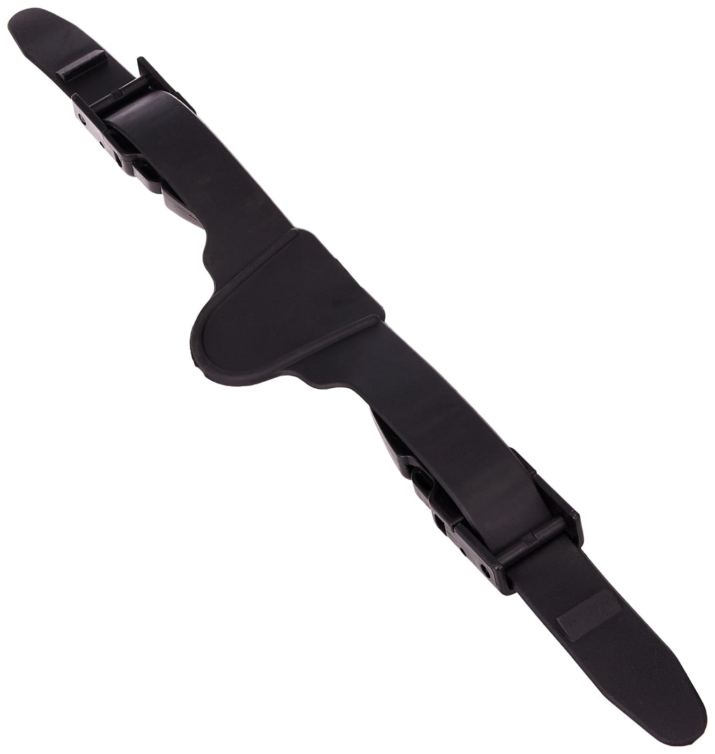 Scuba Choice Diving Universal Fin Strap With Quick Release Buckles - Pair, Black