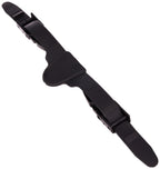 Scuba Choice Diving Universal Fin Strap With Quick Release Buckles - Pair, Black