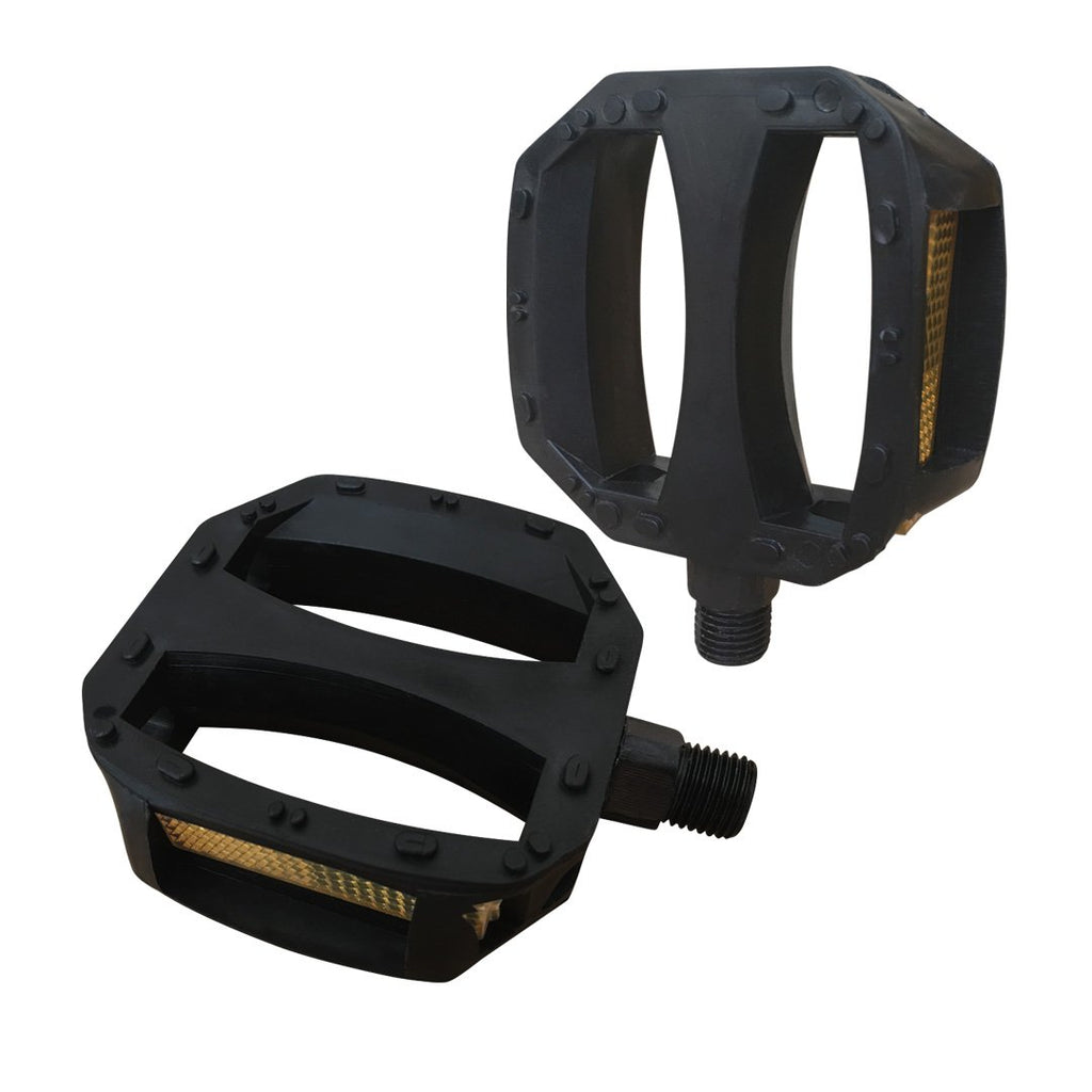 N3Od3Er Kids Bike Pedals 1/2-Inch Kids Small Pedals Resin For 12 14 Kids Bike