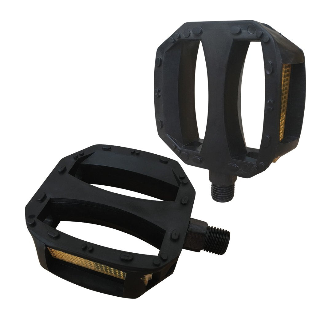 N3Od3Er Kids Bike Pedals 1/2-Inch Kids Small Pedals Resin For 12 14 Kids Bike