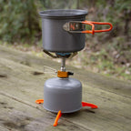 Ust Trekker Stove With Collapsible Design, Strong Construction And Carry Bag For Camping, Hiking, Backpacking, One Size