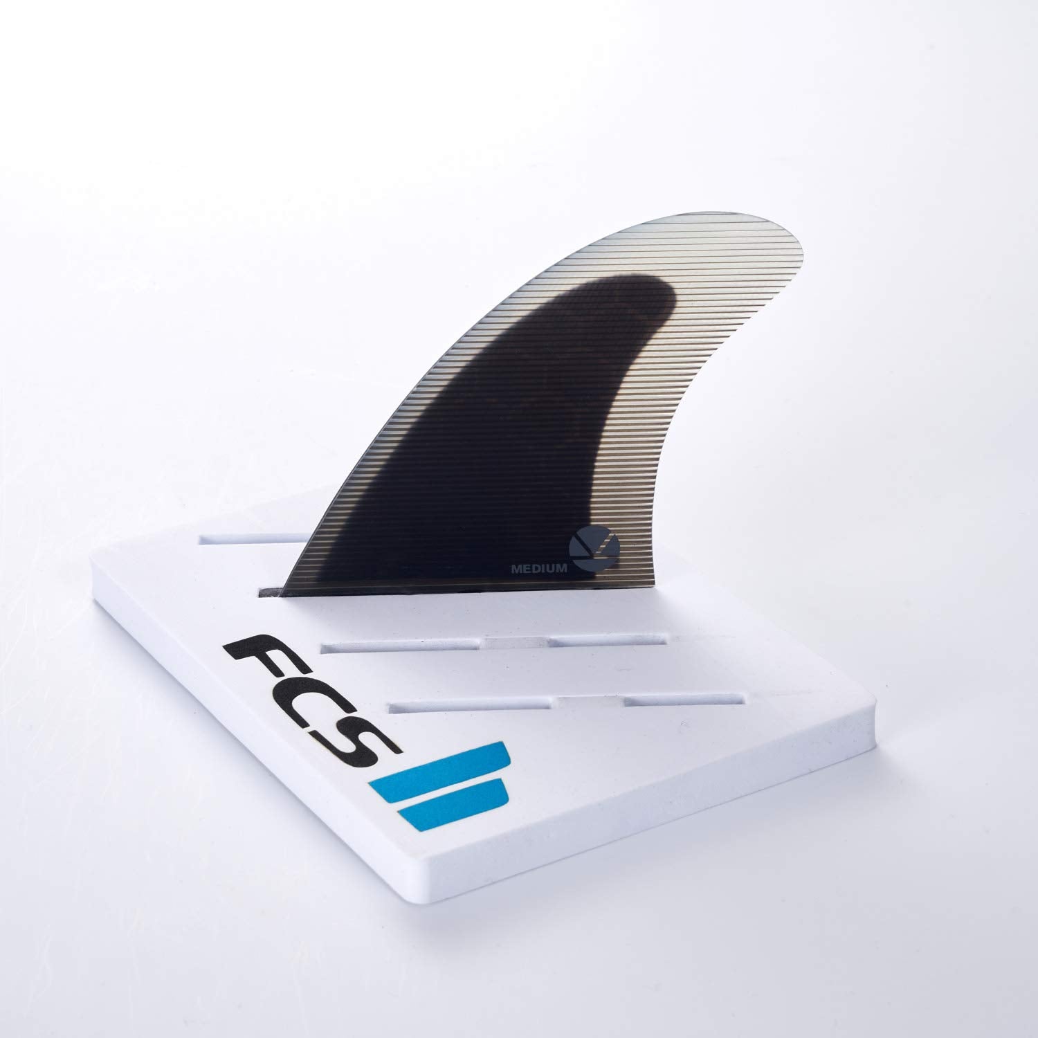 Fcs Ii Reactor Performance Core Tri Fin Set - Charcoal/Black - M