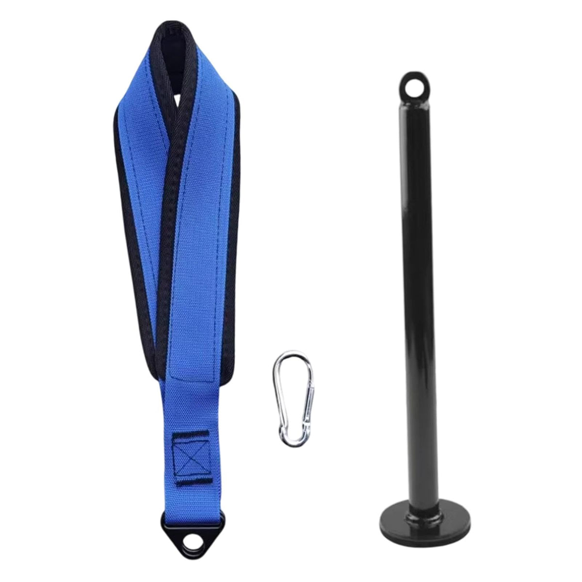 MYADDICTION Arm Wrestling Training Strap Arm Finger Wrist Forearm Exerciser Strengthener Blue