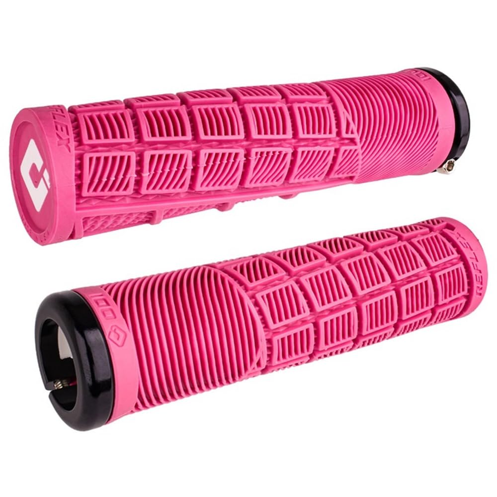 ODI Grip Reflex Lock-On V2.1 Grips Pink D33RXP-B