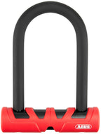 Abus Hb140 - Lucchetto Per Bicicletta Unisex Per Adulti, 420150Hb140 + Ush Ultimate, Black, 14 Cm