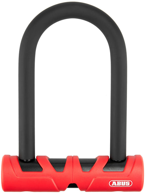 Abus Hb140 - Lucchetto Per Bicicletta Unisex Per Adulti, 420150Hb140 + Ush Ultimate, Black, 14 Cm