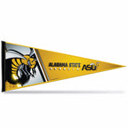 Rico Industries Ncaa Alabama State Hornets Primary 12'' X 30'' Felt Wall D  Cor Pennant - Great For Home/Bed Room/Man Cave D  Co