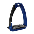 Acavallo Arena Alupro Safety Stirrup, One Size, 12Cm, Blue