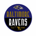 Rico Industries Nfl Football Baltimore Ravens Classic Shape Cut Pennant - Home And Living Room D  Cor - Soft Felt Ez To Hang