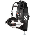 Hydros Pro Mens BCD w/BPI, White, Medium