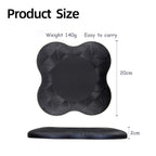 Zealtop Yoga Knee Pad Cushion Extra Thick For Knees Elbows Wrist Hands Head Foam Yoga Pilates Work Out Kneeling Pad(Light Blue)