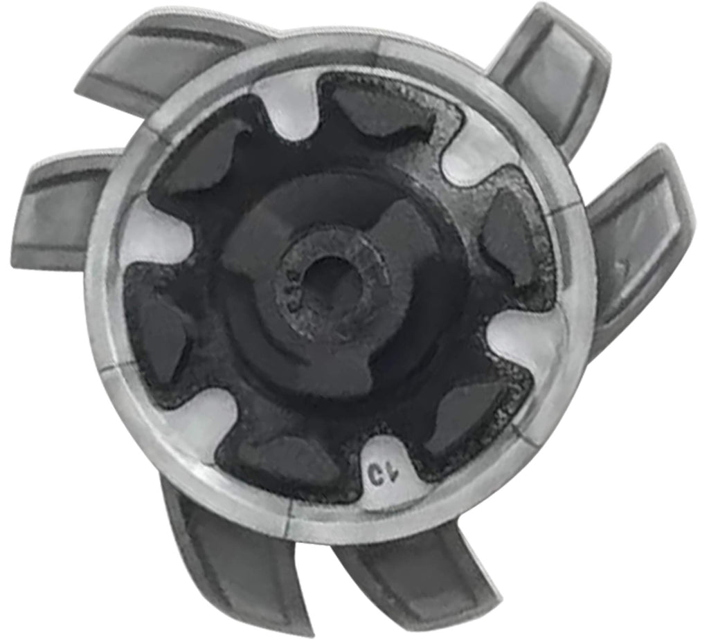 Pridesports Softspikes Ultimate Cleat Kit, Tornado Fast Twist 3.0 Black/Silver, Large