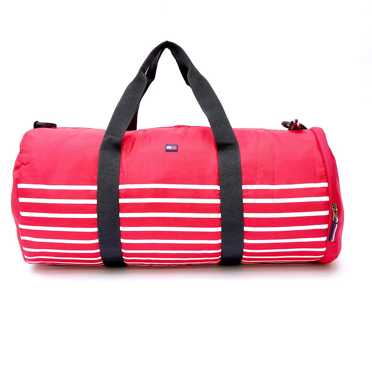 Tommy Hilfiger Polyester 53 Cms Red Gym Shoulder Bag (Th/Raphael04)