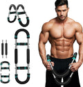 Lyrovo Chest Expander Arm Trainer 40100Lb Adjustable Chest Workout Equipment Twister Portable Power Twister Bar, Detachable Des