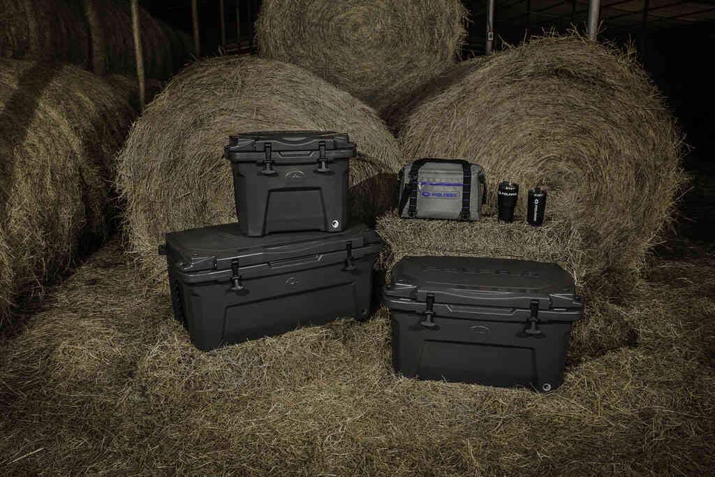 Polaris Northstar 60 Quart Cooler, Portable Ice Chest, Durable, Lockable, Keeps Ice Cold Longer, Easy To Carry, Tie-Down Cooler