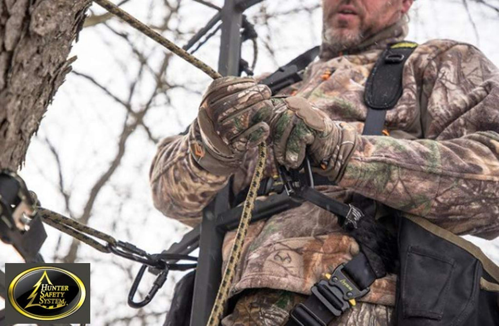 Hunter Safety System Rope-Style Tree Strap For Tree-Stand Hunting And Climbing, Single
