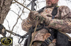 Hunter Safety System Rope-Style Tree Strap For Tree-Stand Hunting And Climbing, Single