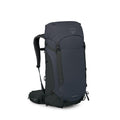 Osprey Kestrel LT 45L Mens Backpacking Backpack - Lightweight Hiking & Camping Bag with Waterproof Raincover, Black