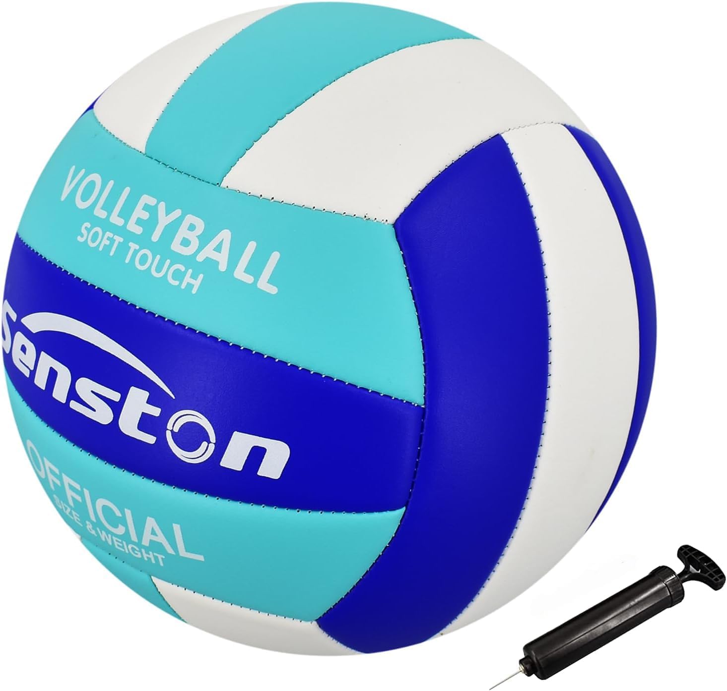 Senston Volleyball Official Size 5 - Waterproof Indoor/Outdoor Soft Volleyball For Kids Youth Adults,Beach Play, Game,Gym,Traini