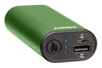 Zippo Green Heatbank 6 Rechargeable Hand Warmer