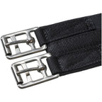 Tough 1 Padded Cotton English Girth, Black, 54-Inch