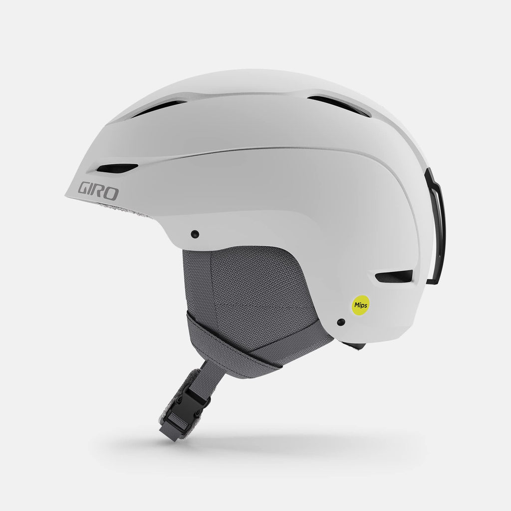 Giro Ceva Mips Ski Helmet - Snowboard Helmet For Women & Youth - Matte White - Size M (55.5-59 Cm)