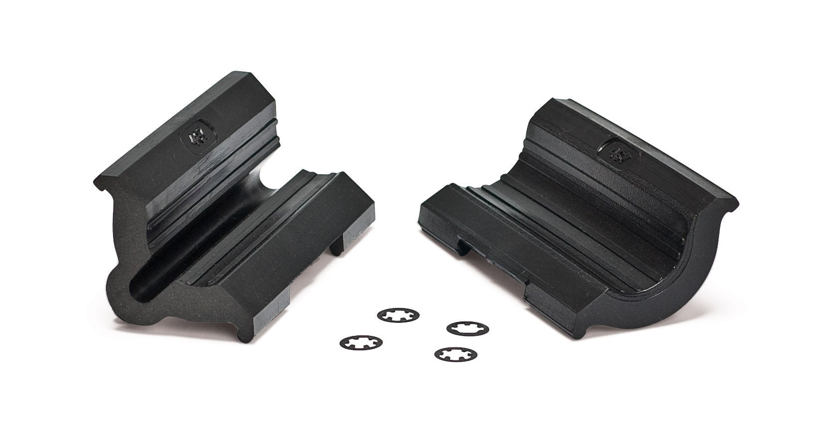 Park Tool Replacement Clamp Cover Set For Pcs-1 And Pcs-2 Clamps With Single Cable Relief