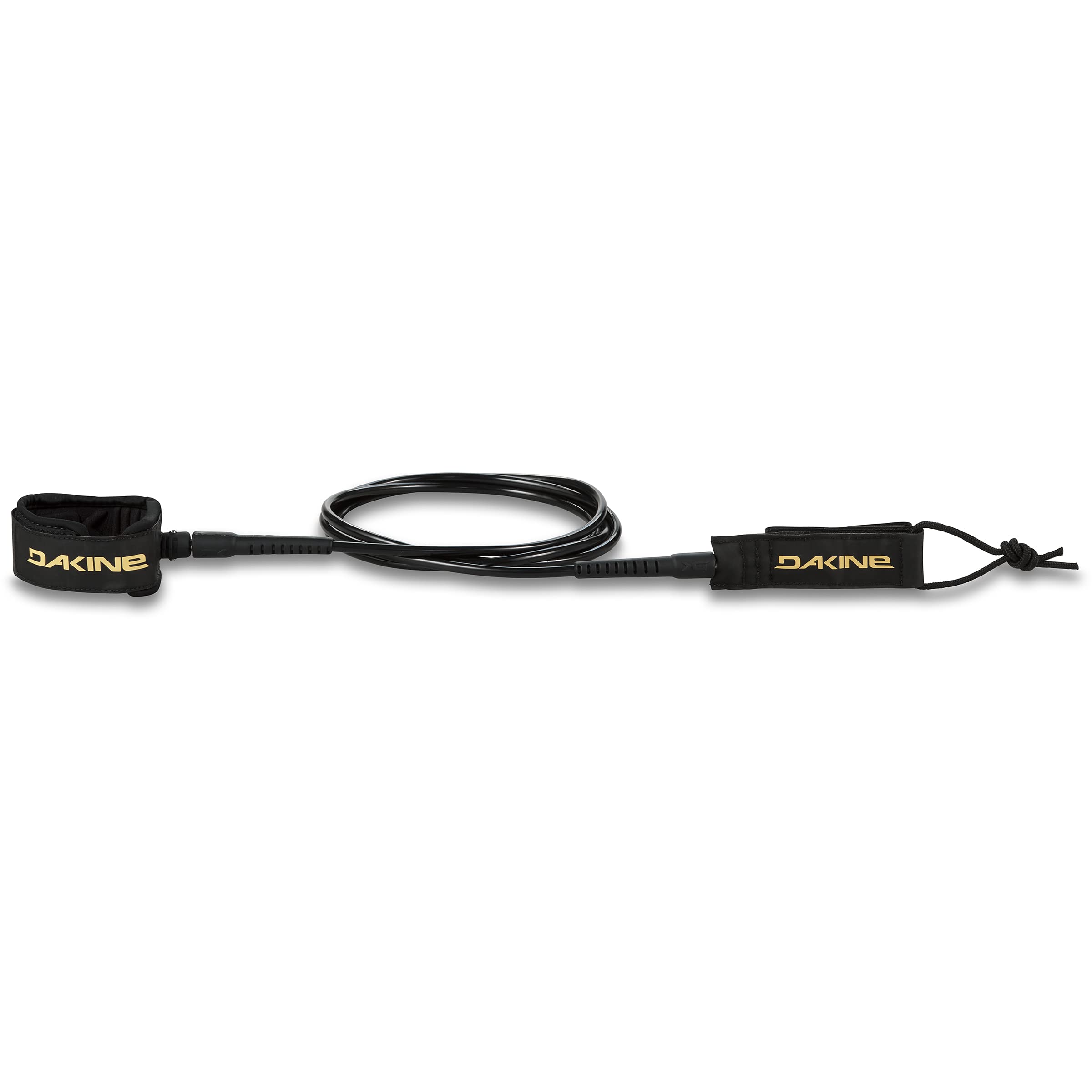 Dakine Longboard Ankle Leash 10FT X 1/4IN T1 Black/Yellow OSFM