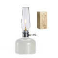 CAMPINGMOON Camping Gas Lantern with Wooden Lantern Case T-1