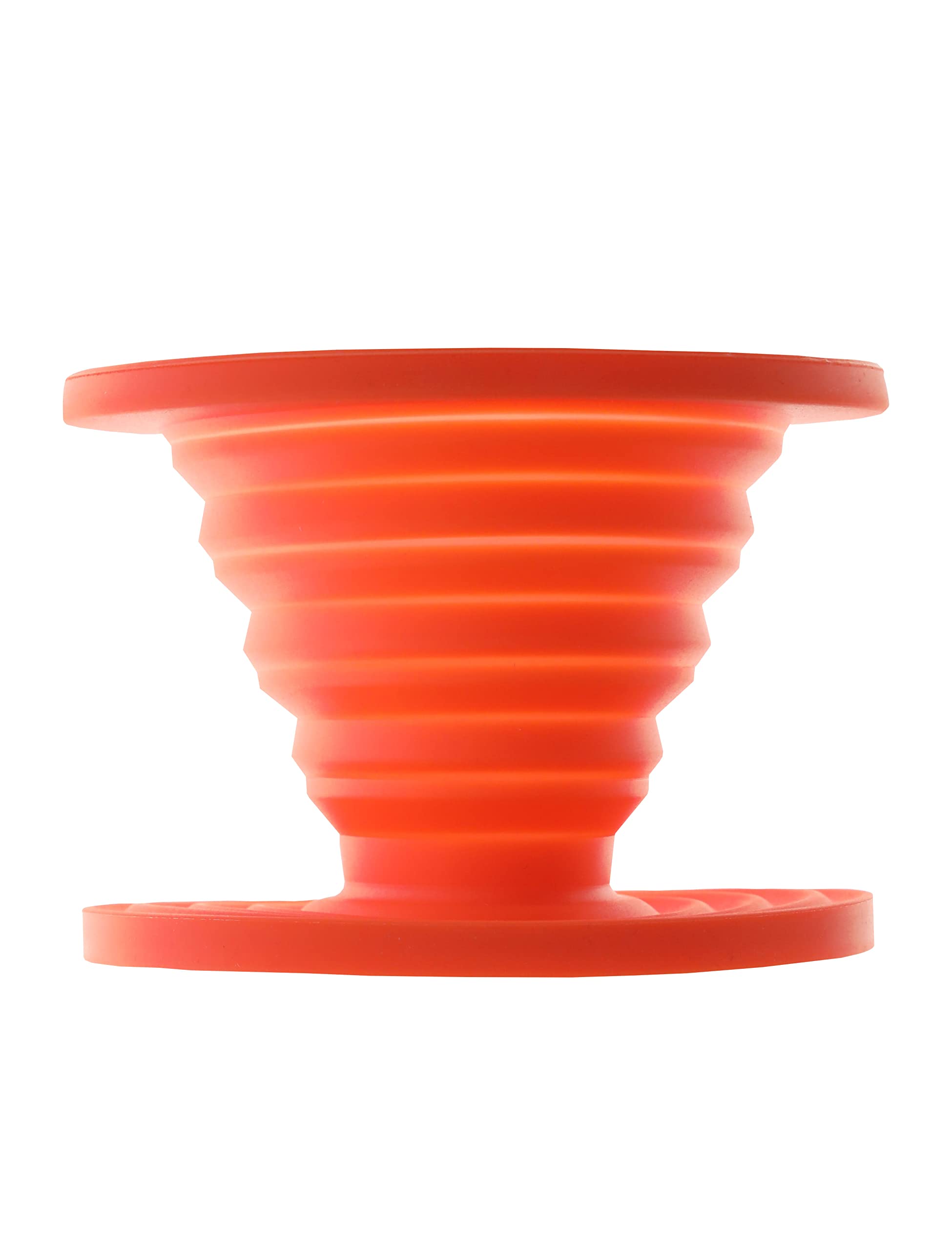 Ust Collapsible Flexware Coffee Drip With Strong, Flexible, Compact, Bpa Free Design And Lid Seal For Hiking, Backpacking, Campi