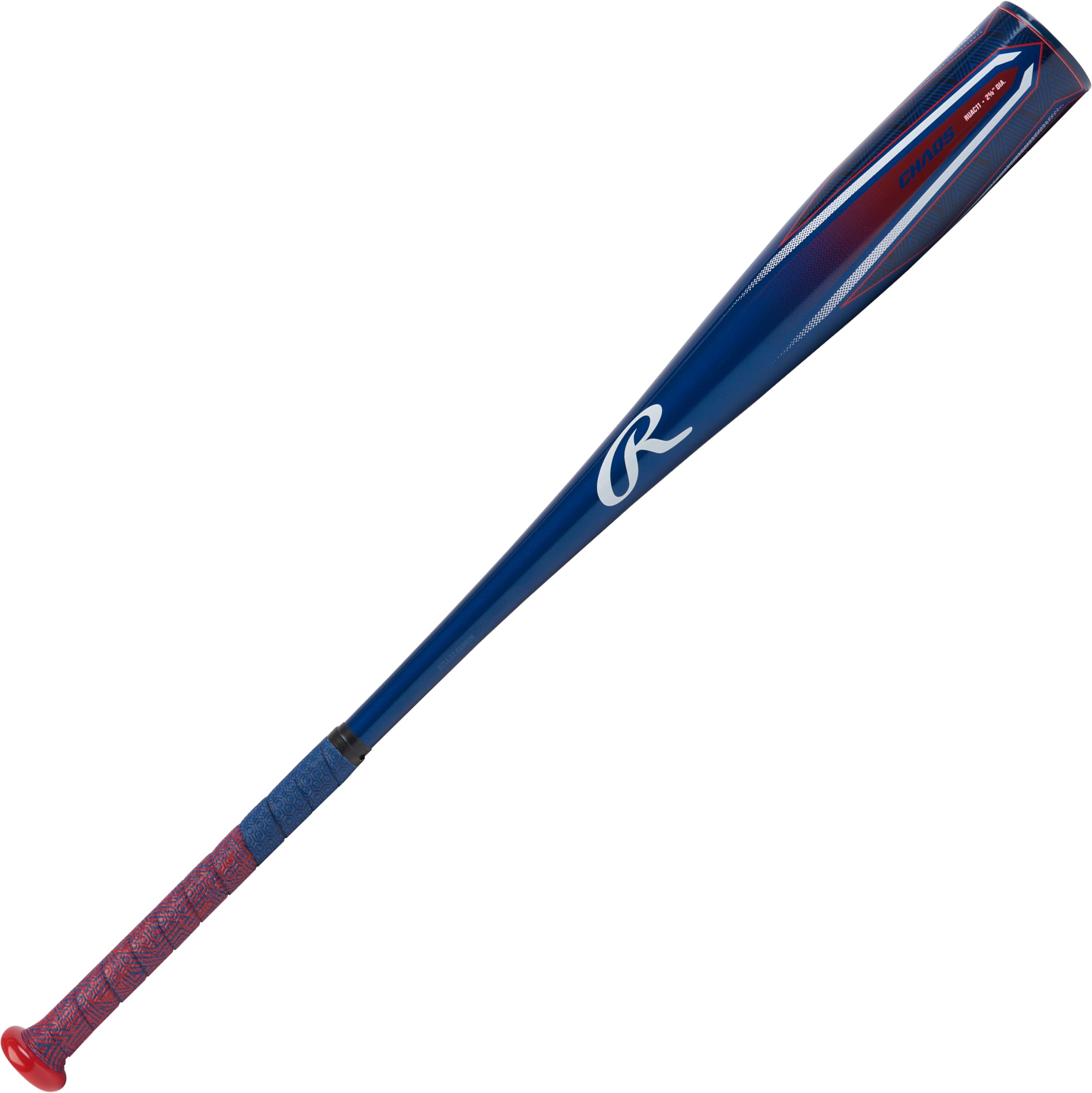 Rawlings | Chaos Baseball Bat | USA | -11 Drop | 2 5/8 Barrel | 1 Pc. Aluminum | 27